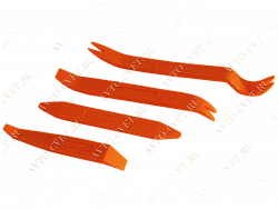 Набор клипсодёров пластиковых 4 предмета