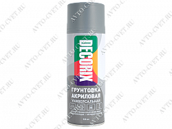 Грунтовка акриловая 520мл "Decorix"