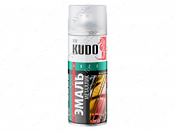 Спрей-эмаль универсальная металлик 520 мл REFLECTIVE FINISH "KUDO"