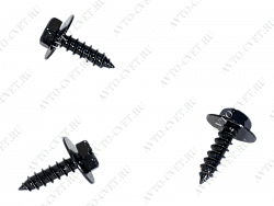 T-5002, металлический крепеж, 25шт.