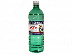 Растворитель Р-12 1л "Полихим"