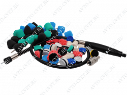 Набор для полировки гибкий вал (набор-28 предметов) NN