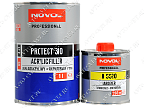 картинка Грунт акриловый 2К HS 4+1 PROTECT 310 (1л+0,25л) отвердитель 5520 "Novol"