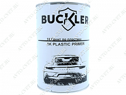Грунт акриловый на пластик прозрачный 1K 1л BUCKLER