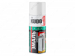 Спрей-эмаль для радиаторов отопления (белая) 520 мл "KUDO"