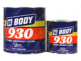 картинка Антикоррозийная мастика 930 черный "Body"