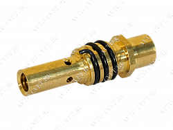 Наконечник направляющий в мундштук (золотистый) ("ввертыш") 