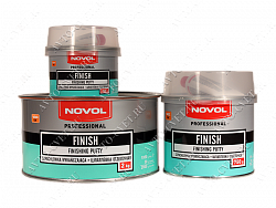 Шпатлевка отделочная FINISH "Novol"