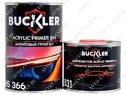 Грунт акриловый HS 5+1 366+831 (0,75л+0,15л) BUCKLER