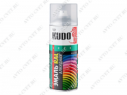 Грунт-эмаль по ржавчине RAL 520 мл "KUDO"