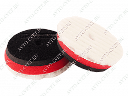 Шерстяной полировальный круг Wool Cutting Pad MaxShine