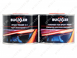 Грунт эпоксидный антикоррозийный HS 2+1 темно-серый 322+822 (0,5л+0,25л) BUCKLER