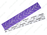картинка Полоски на пленочной основе, КЕРАМИКА 70*400мм, липучка Multi holes 328P  PLUS PURPLE  SANDWOX