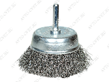 картинка Щетка ШПИНДЕЛЬ чашка стальная