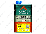 картинка Грунт по пластику 1К серый 1л "Autop"