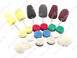 картинка Набор мини-падов для гибкого вала Detail Polisher Pad Set Shine Systems