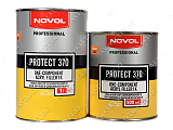 картинка Грунт акриловый 1К PROTECT 370 серый "Novol"
