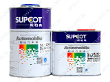 картинка Лак 2K High thick film 1л+ отвердитель Medium concentration 0.5л (комплект) SUPCOT