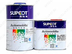 Лак 2K High thick film 1л+ отвердитель Medium concentration 0.5л (комплект) SUPCOT
