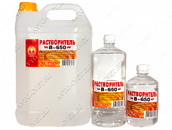 Растворитель 650 "Вершина"