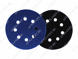 Прокладка тонкая D125ммх3мм, 8 отв Velcro для кругов 3000 "TOR"