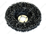 картинка Зачистной круг (черный) под УШМ