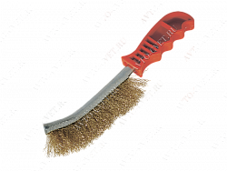 Щетка латунная, 1-рядная NN