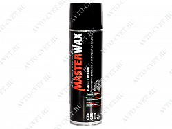 Аэрозоль Мастика БАСТИОН (полимерно-битумная) 650мл "MasterWax"