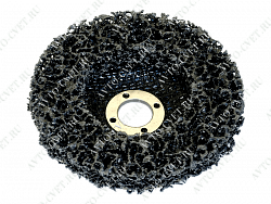 Зачистной круг (чёрный) под УШМ