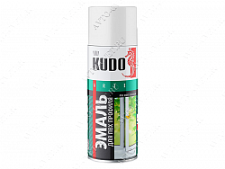 Эмаль для пвх профиля (белая) "KUDO"