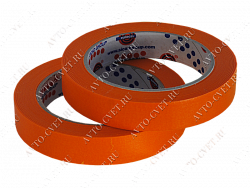 Маскирующая лента 80°С-30 мин оранжевая MSK6267 "Eurocel" 