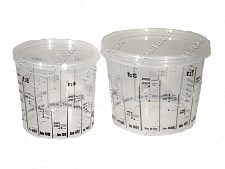 Мерная емкость с крышкой "Mipa"