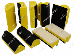 Набор шлифков (9 предметов, 40х100 мм) NN