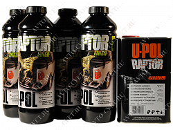 Защитное покрытие черн. Raptor (комплект) "U-pol"