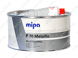картинка Шпатлевка P70 Metallic с алюминиевым наполнителем 2кг "Mipa"