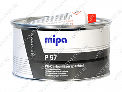 Шпатлевка P57 карбоновая 1,8кг "Mipa"