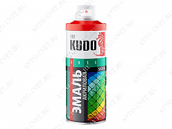 Спрей-эмаль универсальная акриловая Satin RAL 520 мл "KUDO"
