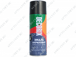 Спрей-краска акриловая 520мл "Decorix"