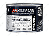 картинка Грунт-эмаль 1К акриловая модифицированная черная матовая 0,5 л AUTON