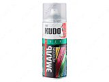 картинка Спрей-эмаль универсальная металлик 520 мл SILVER GRAIN FINISH "KUDO"