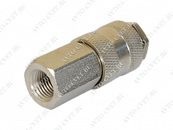 Быстросъем мама внутренняя резьба сталь 1/4"