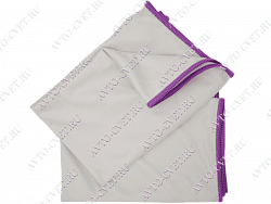 Салфетка микрофибра шелковая для стеклянных поверхностей 40х50 Glass Fibe Silk(2шт в уп) SMART OPEN