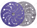 картинка Круг Ceramic Purple Hookit c мультиотводом 150мм NORMACAR
