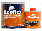 картинка Грунт акриловый 2К 5+1 HS (0,8л+0,16л) (комплект) "Reoflex"