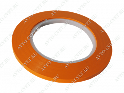 Лента контурная 6мм х 55м, оранжевая "TOR"