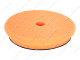 картинка Полировальный диск средней жесткости 150мм гладкий оранжевый Sandwox