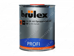 Лак 2К HS Profi прозрачный 1л "Brulex" (г.Тверь)