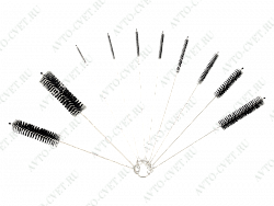 Набор для чистки краскопульта (10 предметов) NN