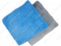 Салфетка микрофибра супермягкая 460 гр/м2. 40х40 Soft Fiber SMART OPEN (набор-2 шт)