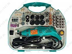 Гравер электрический 8000-30000об/мин, цанга 3,2мм, гибкий вал, кейс, 210ед "STURM"